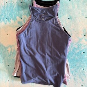 Tank top with built-in bra